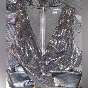 Marciano sequin top
